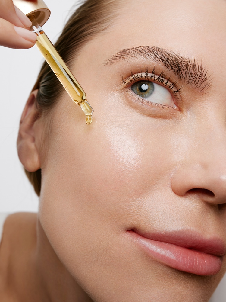 Éclat Sublime 8-Flower Golden Nectar Oil, 30 ml