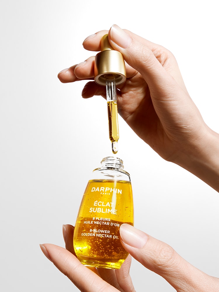 Éclat Sublime 8-Flower Golden Nectar Oil, 30 ml