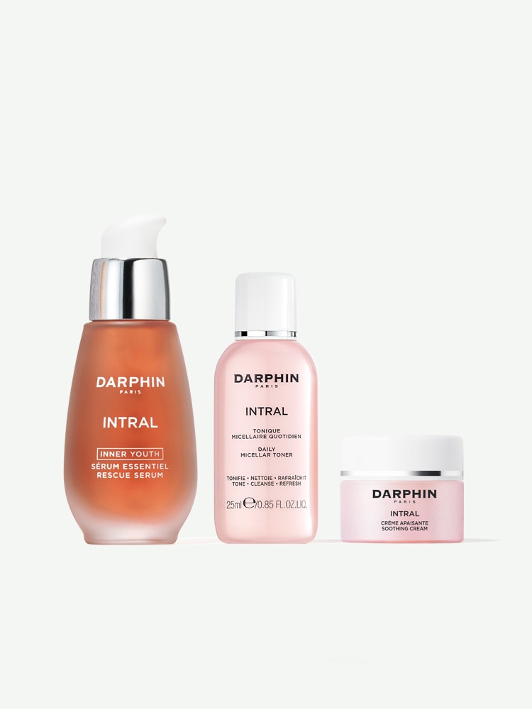 INTRAL SET - L'APAISEMENT Complete routine for soothing sensitive and easily irritated skin.